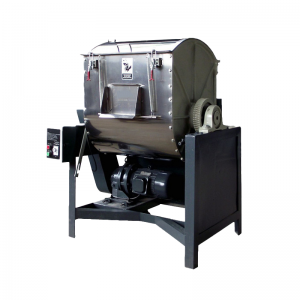 Machine de mélange de couleurs horizontales